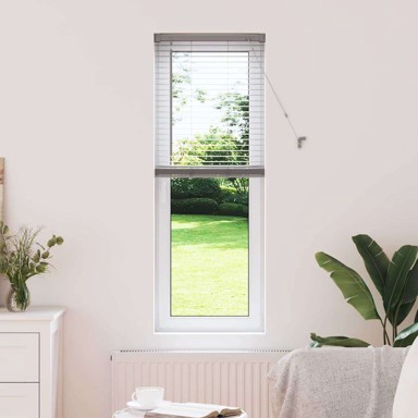 Zavjesa za prozor sa zavjesama 80 x 130 cm, srebrna