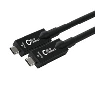 USB-C hibridni kabel s optičkim vlaknom, USB 3.2 Gen 1, duljina 10 m