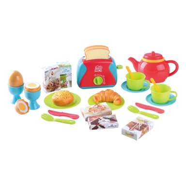 PLAYGO Set posuđa za doručak 27 dijelova