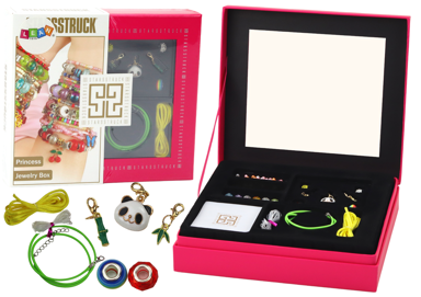 Set za izradu nakita, narukvica, perli i privjesaka