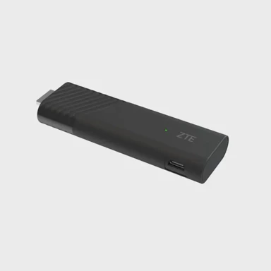ZTE Android TV Stick B866W11K, 4K, Google TV, crni