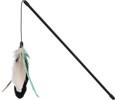 ANIONE Igračka za mačke, štap Amazon, zeleni