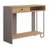 MARCKERIC Pomoćni stol Saturne 35x100 cm s pločom u dekoru hrasta