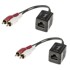 Produživač zvuka LINDY Stereo Audio Extender Cat.5/6 (odašiljač i prijamnik)