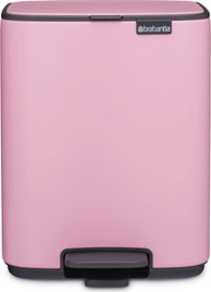 BRABANTIA Bo kanta s pedalom, 7 l, roza