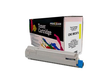 OKI Original toner MC873/MC883 yellow