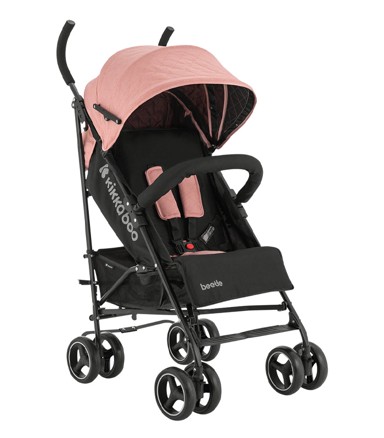 KIKKA BOO Kišobran kolica Beetle - ružičasta