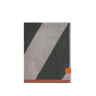 METTE DITMER DENMARK Kaki zeleni ručnici u setu 2 kom od organskog pamuka od frotira 40x55 cm Diagonal