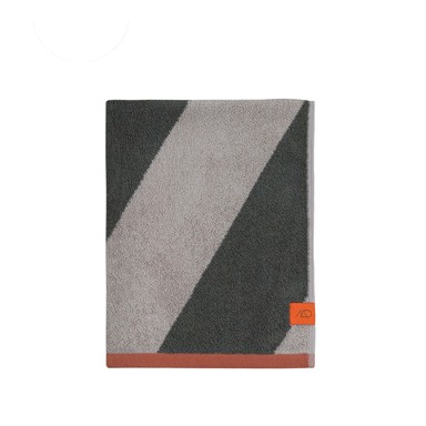 METTE DITMER DENMARK Kaki zeleni ručnici u setu 2 kom od organskog pamuka od frotira 40x55 cm Diagonal