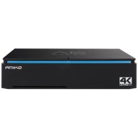 AMIKO Prijemnik A6 Combo, Android 7.1, DVB-T2/S2/C, 4K, HEVC H.265, 2GB RAM, 8GB Flash, crna