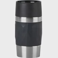 EMSA Termosica, nehrđajući čelik, 0.3 L, crna