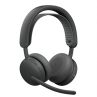 LOGITECH Naglavne slušalice s mikrofonom ZONE WIRELESS 2, bežične, za poslovnu uporabu
