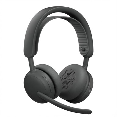 LOGITECH Naglavne slušalice s mikrofonom ZONE WIRELESS 2, bežične, za poslovnu uporabu