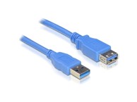 DELOCK Kabel USB 3.0, USB-A (M) na USB-A (Ž), produžni, 1m