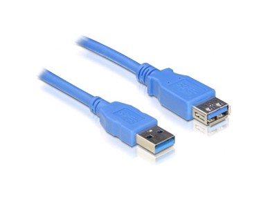 DELOCK Kabel USB 3.0, USB-A (M) na USB-A (Ž), produžni, 1m