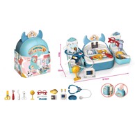 SARA Liječnički set, ruksak-kovčeg, 2u1, 15 dijelova