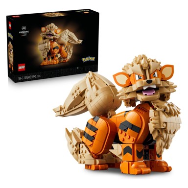 LEGO POKEMON 72160, Arcanine