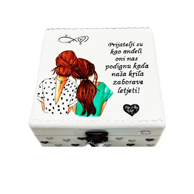 Poklon za kumu, kutija uspomena