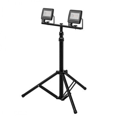 NEO TOOLS LED reflektor s tripod stalkom, 2x30W, 5400 lm, NEO 99-061