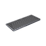 UNITEK Tipkovnica D1092A USB US International, siva