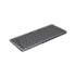 UNITEK Tipkovnica D1092A USB US International, siva
