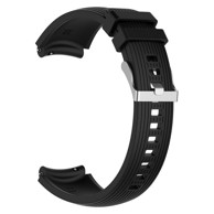 B-STRAP Silicone Davis remen za Garmin Venu 2, black