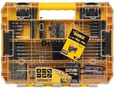 DEWALT TSTAK set bitova i svrdla, 85/1 – DT70763-QZ