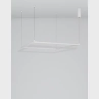 NOVA LUCE Visilica Eterna LED 50 W, 3000 K, 3818 lm, dimm, IP20 NL9990731, bijela
