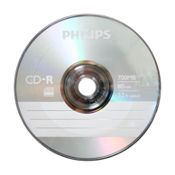 PHILIPS Prazni CD CR7D5NB00/00 CD-R, 700 MB, 100 kom