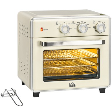 HOMESTAR Mini pećnica 20L, krem