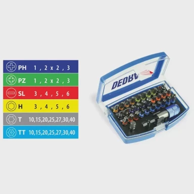 Set bitova, 32 kom.