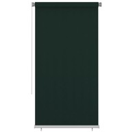 Vanjska rolo zavjesa 125 x 230 cm od HDPE-a, tamnozelena