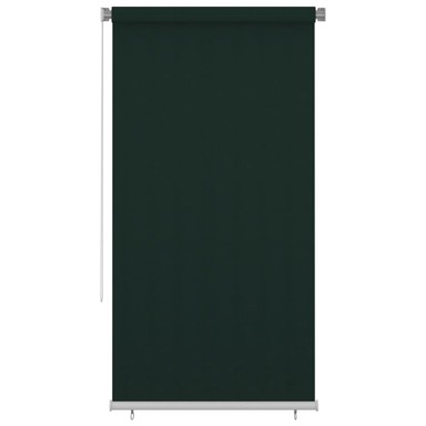 Vanjska rolo zavjesa 125 x 230 cm od HDPE-a, tamnozelena