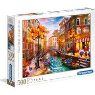 CLEMENTONI Slagalica Sunset over Venice, pejzaž, 500 komada