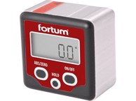 FORTUM Digitalni inklinometar 4780200, 0°–360°, s magnetima
