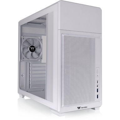 THERMALTAKE Kućište TR300 TG Snow White