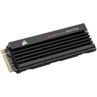 CORSAIR SSD disk MP600 Pro LPX NVMe PCIe 4.0 M.2 Typ 2280, 2 TB, CSSD-F2000GBMP600PLP