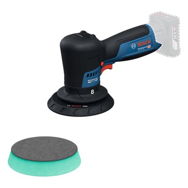 BOSCH PROFESSIONAL Ekscentrična polirka GPX 12V-125, 06019L4101, 12 V, Solo