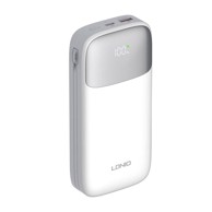 LDNIO Powerbank PQ20 20000mAh 22.5W, USB-C + Lightning, bijela