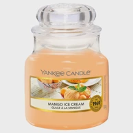 YANKEE CANDLE Svijeća Classic Mango Ice Cream - S