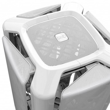 GEOMETRIC FUTURE Kućište M2 THE ARK MESH, mini tower, ATX, bijelo