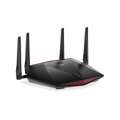 NETGEAR Gaming Router Nighthawk XR1000, Wi-Fi 6, 5400 Mbit/s, Gigabit Ethernet, crna
