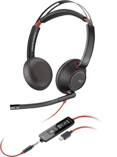 POLY Slušalice Blackwire C5220, USB-C