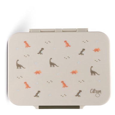 CITRON Posuda za pospremanje Tritan Dino Green, zelena