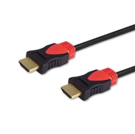 SAVIO HDMI kabel CL-113 5 m Tip A (Standard) crno–crveni