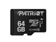 PATRIOT Memorijska kartica PSF64GMDC10 64 GB MicroSDXC UHS-I CLASS 10