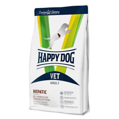 HAPPY DOG Vet Line Hepatic 1 kg