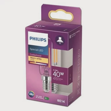PHILIPS LED Classic žarulja T25L, 40W, E14, CL, 8718699783358