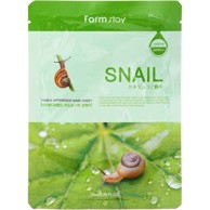 FARMSTAY Maska za lice Visible Difference Mask Sheet Snail 1 kom/23 ml