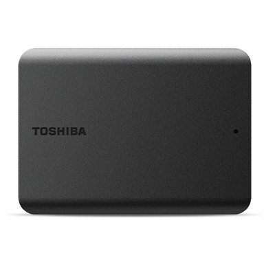 TOSHIBA Eksterni tvrdi disk 2.5 4TB Canvio Basics USB 3.2/USB 2.0 Black